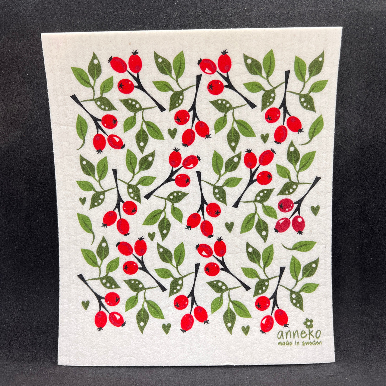 Rosehip Swedish Dishcloth