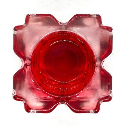 Sagaform Candle Holder Britney -Red