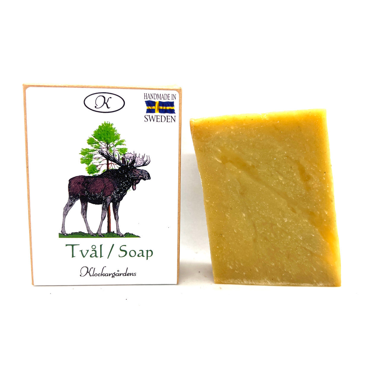 Klockargårdens Tvål Moose Soap
