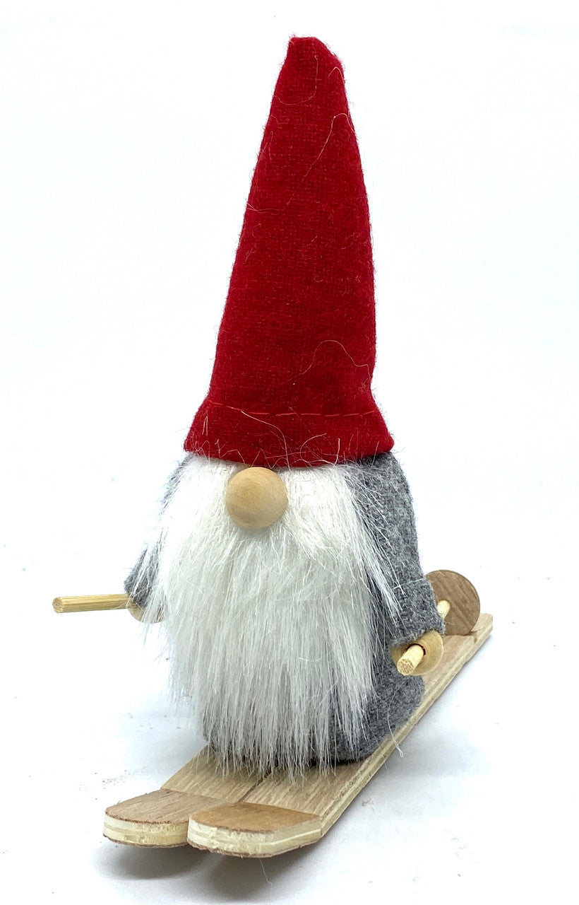 Red Hat Tomten Skier