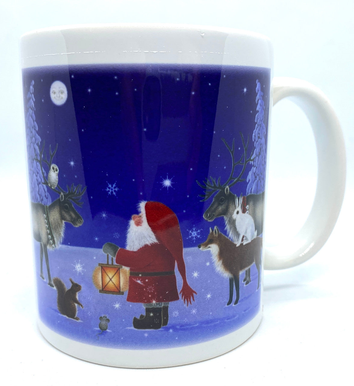 Tomte and Forest Creatures Mug