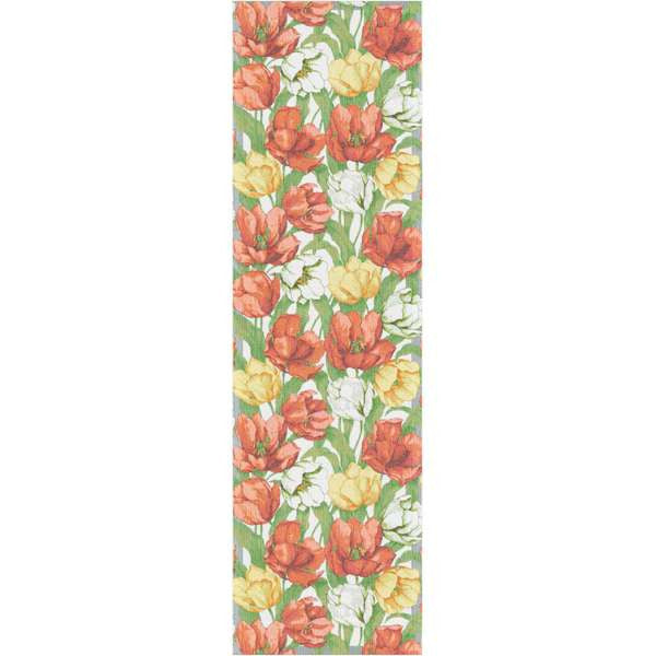 Blommande Tulpaner design