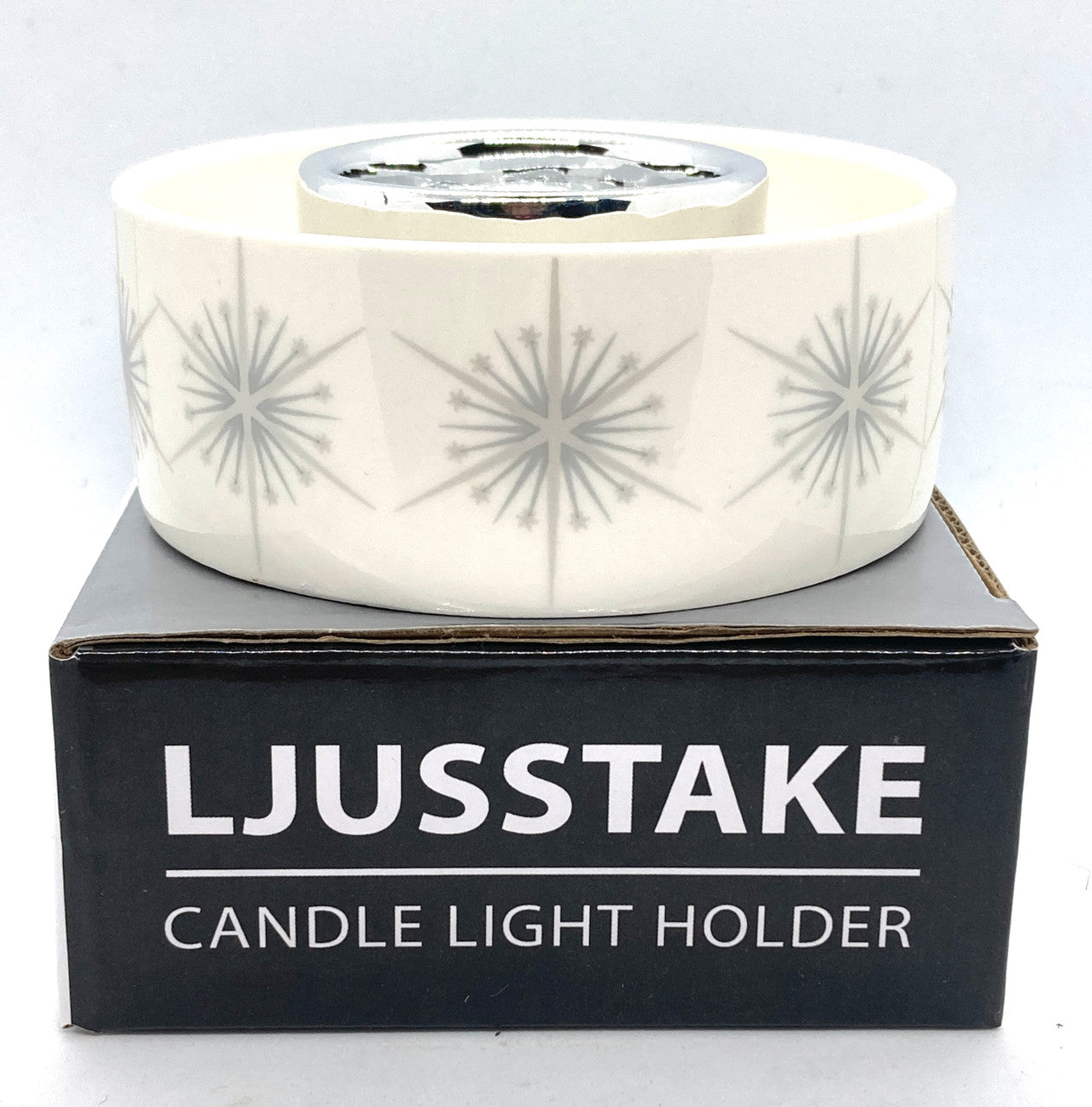 Ceramic Tealight Holder -Star