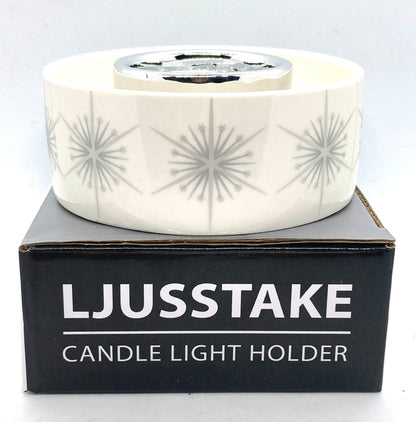 Ceramic Tealight Holder -Star
