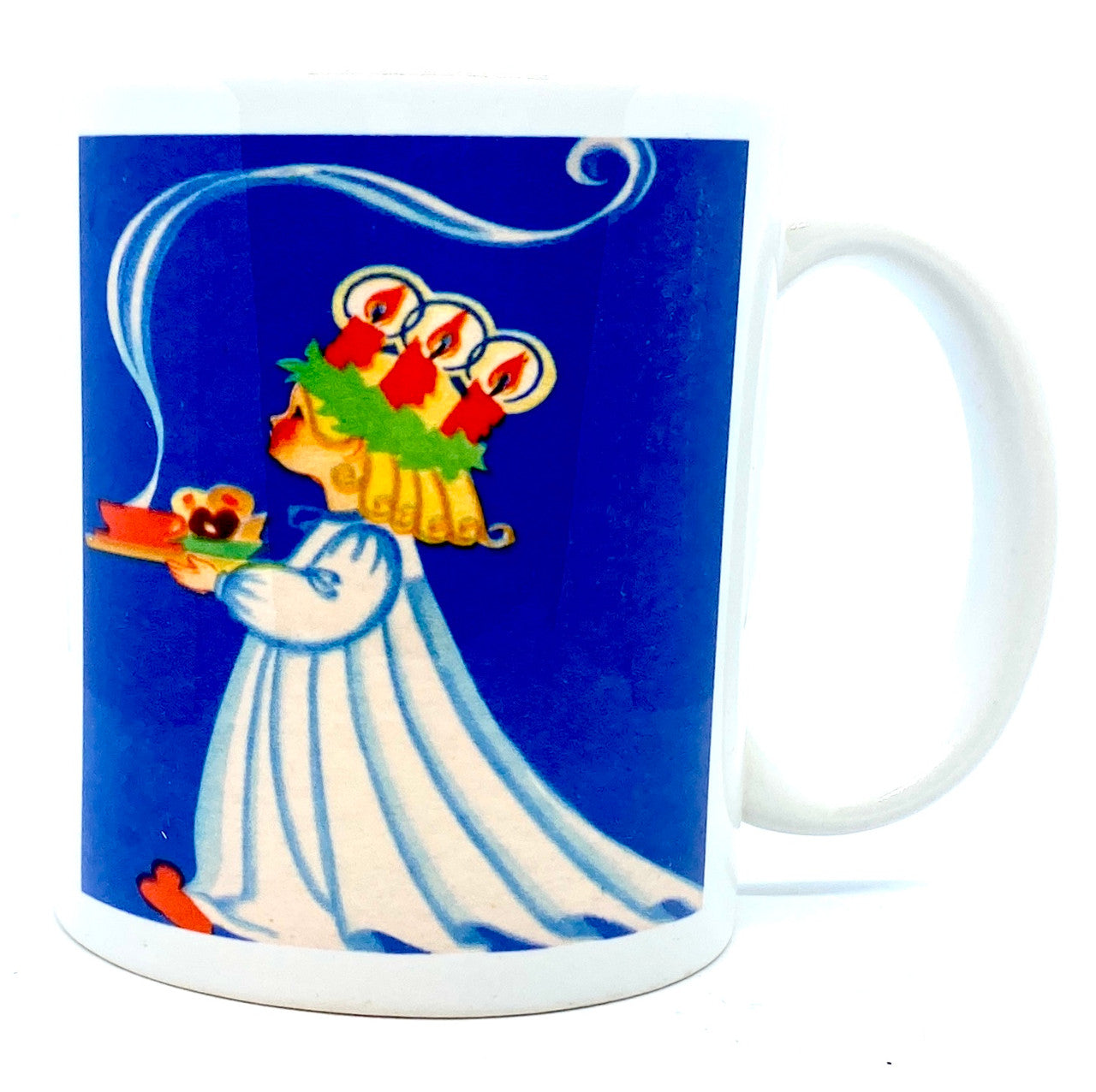 Blue Lucia Coffee Mug