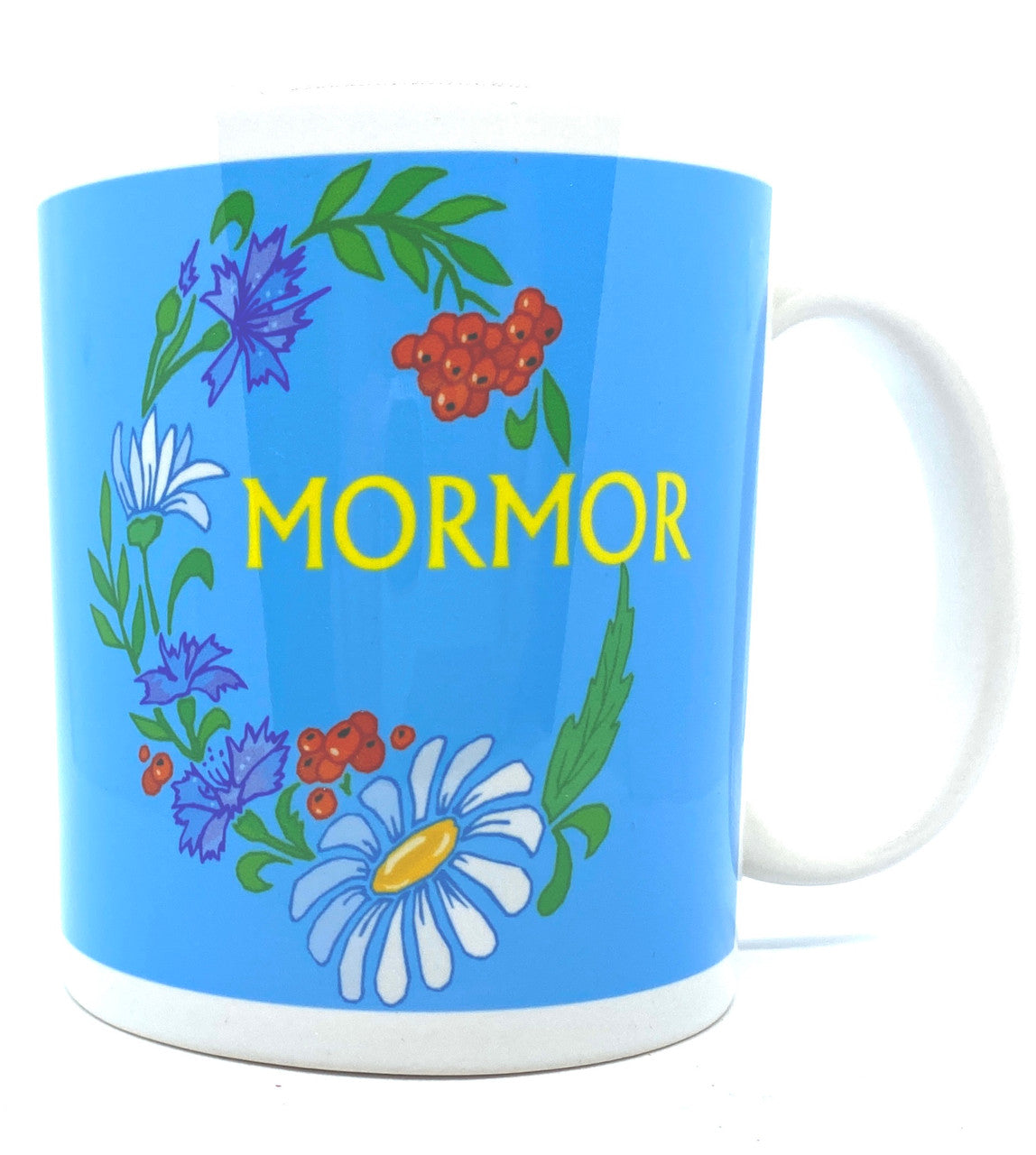 Mormor Floral Coffee Mug