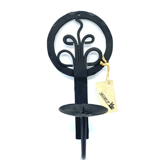 Skyrup Wrought Iron Candleholder