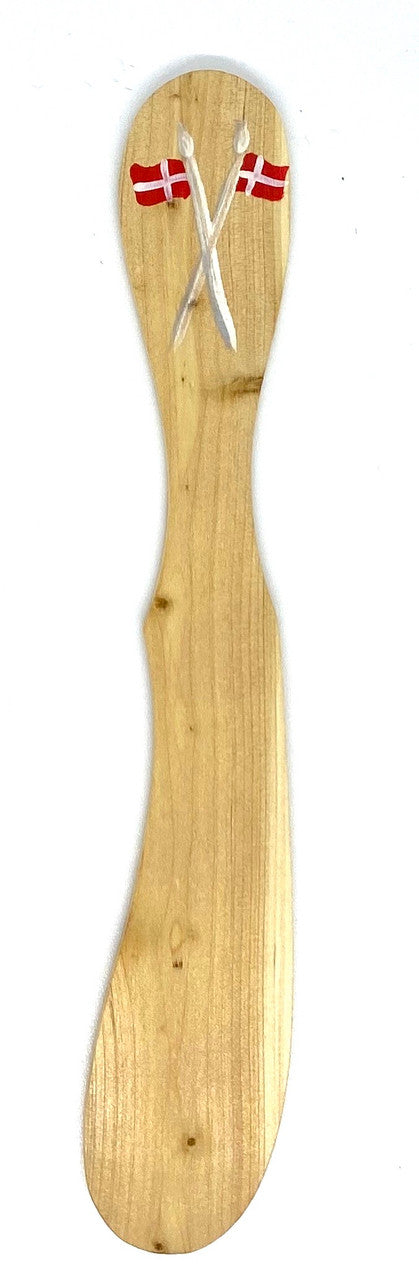 Danish Flag Wood Spreader