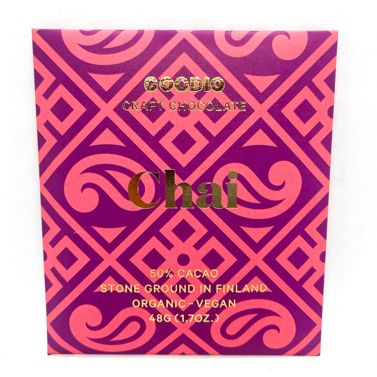 Goodio Chocolate "Chai"