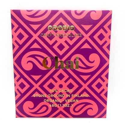 Goodio Chocolate "Chai"