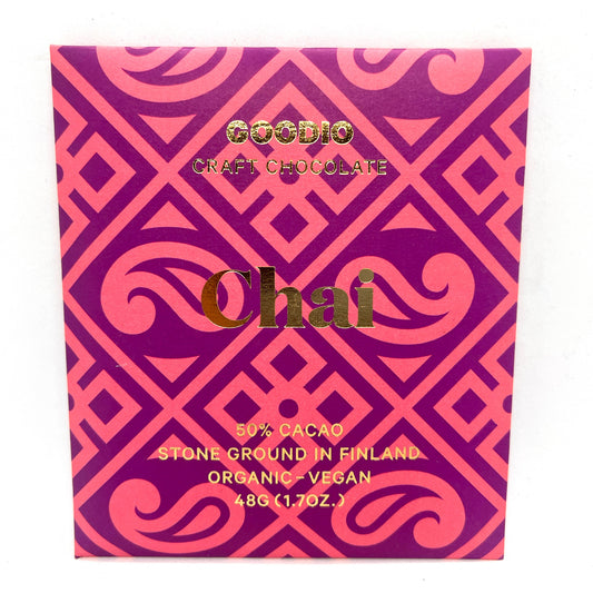 Goodio Chocolate "Chai"