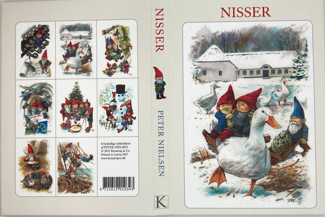 Nisser Gnome Notecards