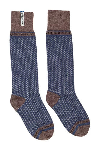 Skaftö Marin Wool Socks (Large)