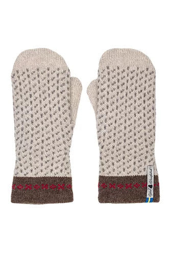 Skaftö Snö Wool Mittens (Medium)
