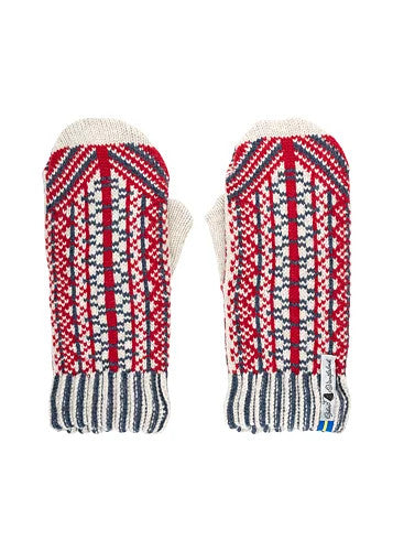 Lycksele Wool Mittens (Medium)