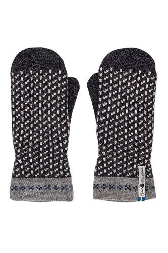Skaftö Sot Wool Mittens (Medium)