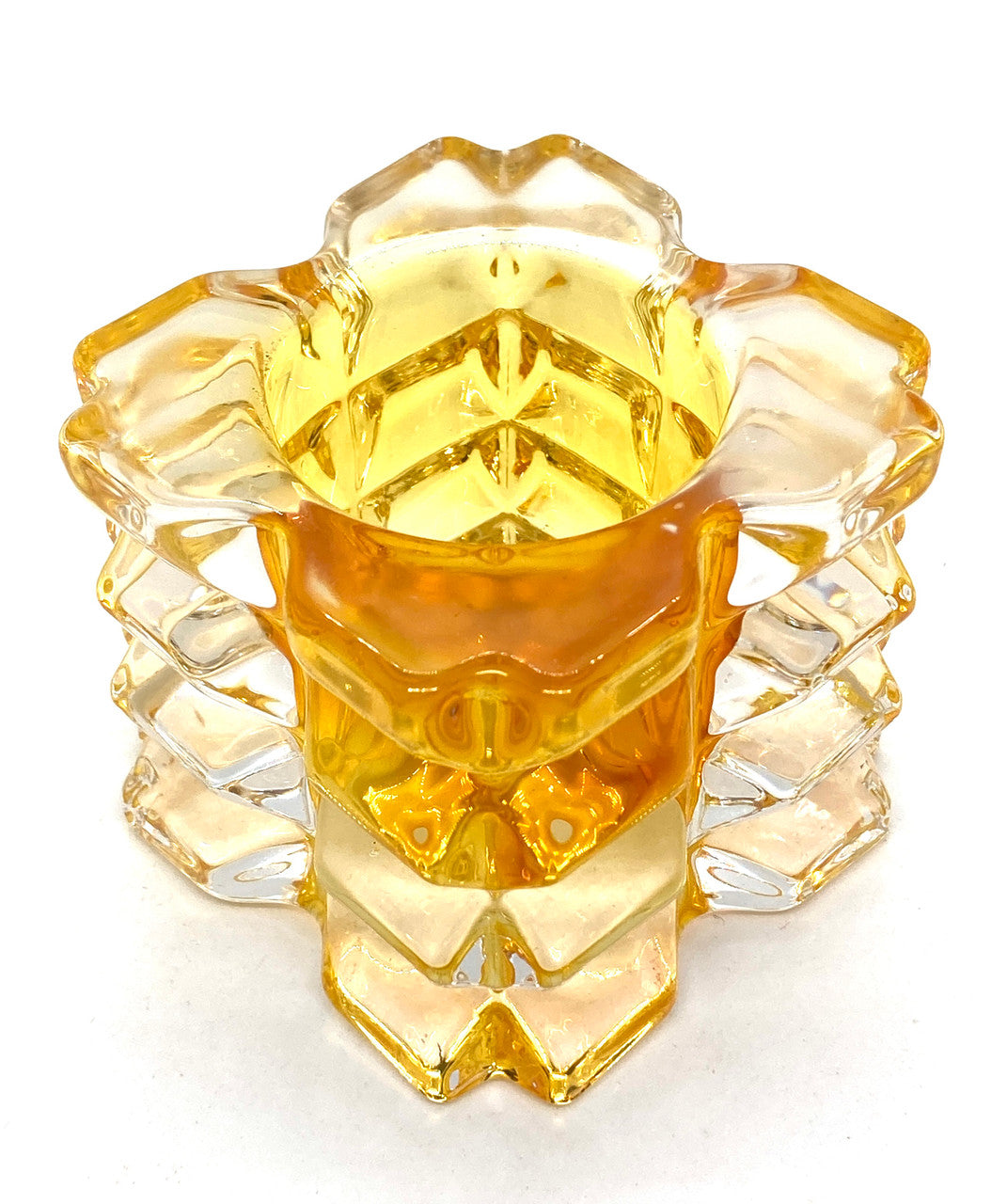 Sagaform Candle Holder Britney -Yellow