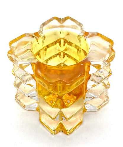 Sagaform Candle Holder Britney -Yellow