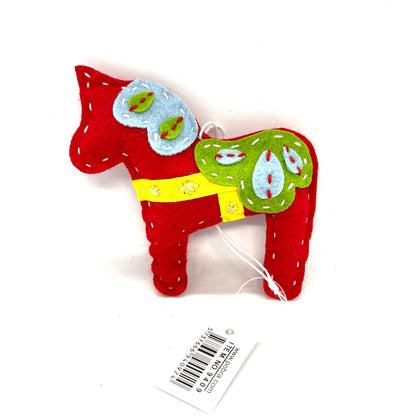Dala Horse Felt Ornament Pack
