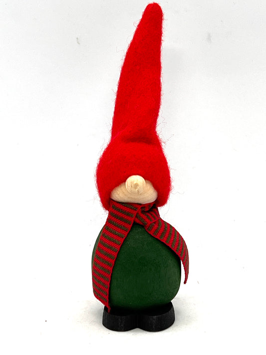 Hat & Scarf Tomte (Green)