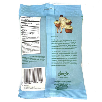 Sour Elderflower Fish