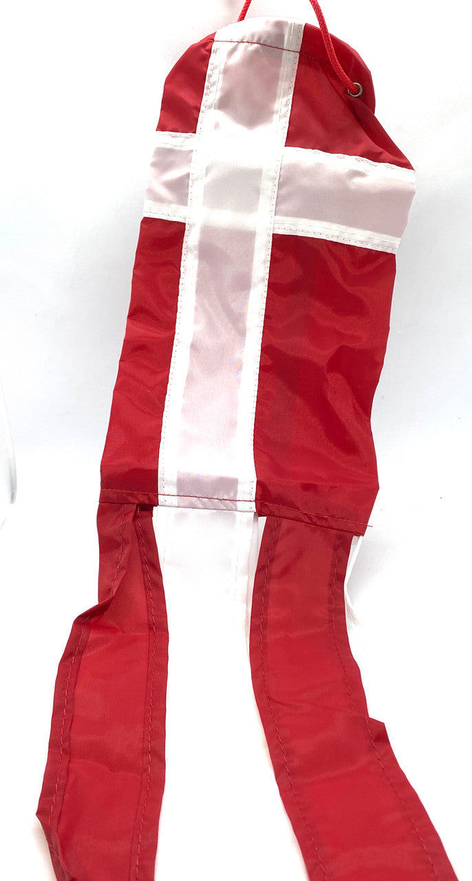 Danish Flag Windsock