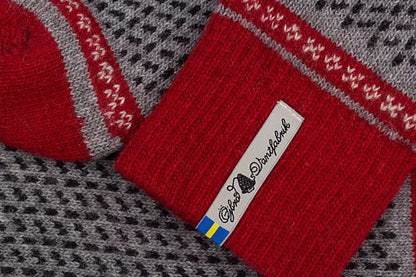 Skaftö Grå Wool Socks (Medium)