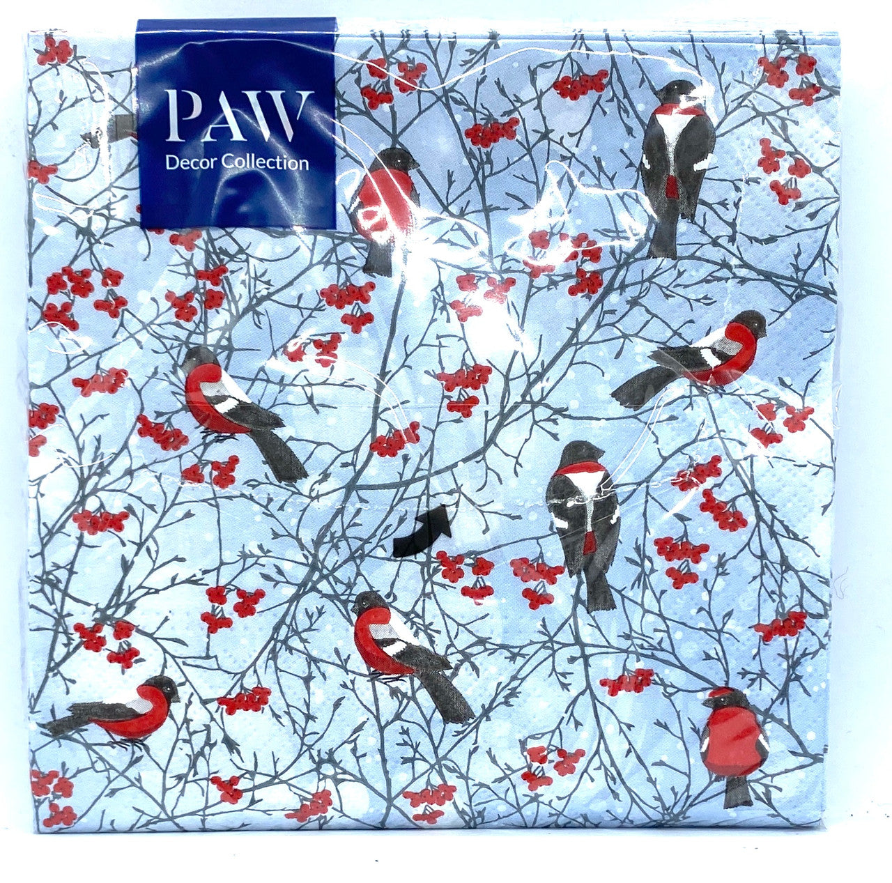 Winter Birds Dinner Napkins