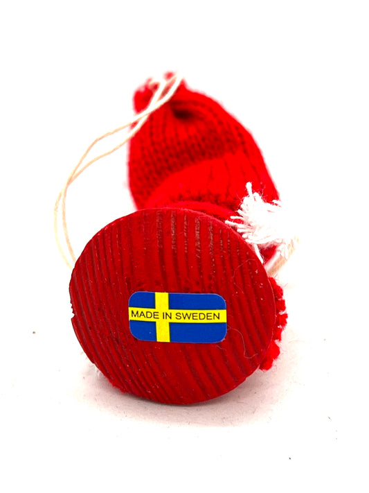 Tomtegirl Round Ornament