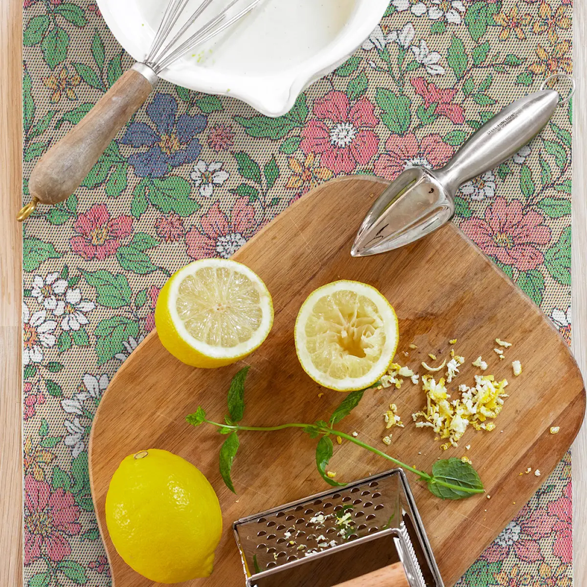 Ekelund "Blomsteräng" Table Runner - Thumbnail 2