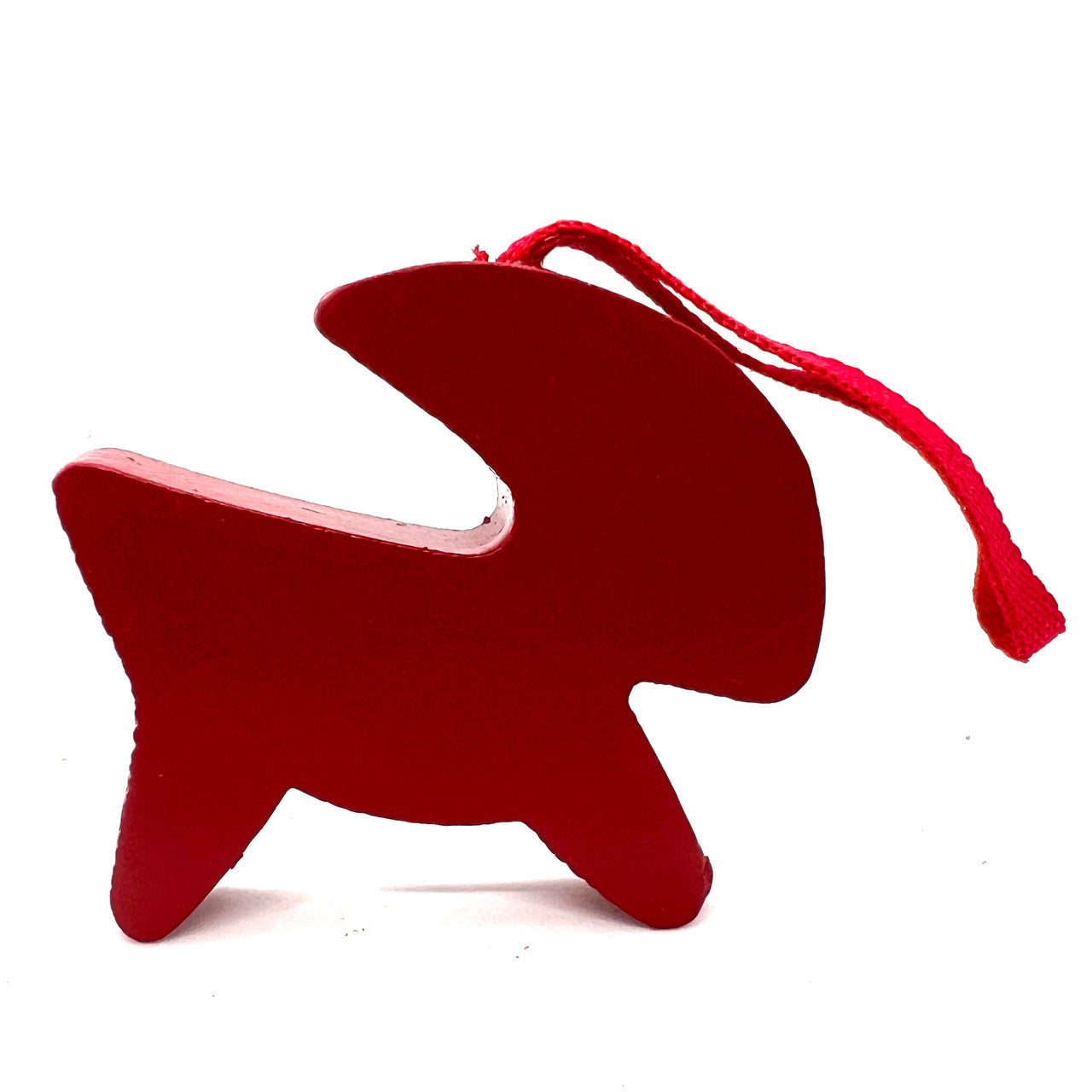 Red Julbuck Ornament