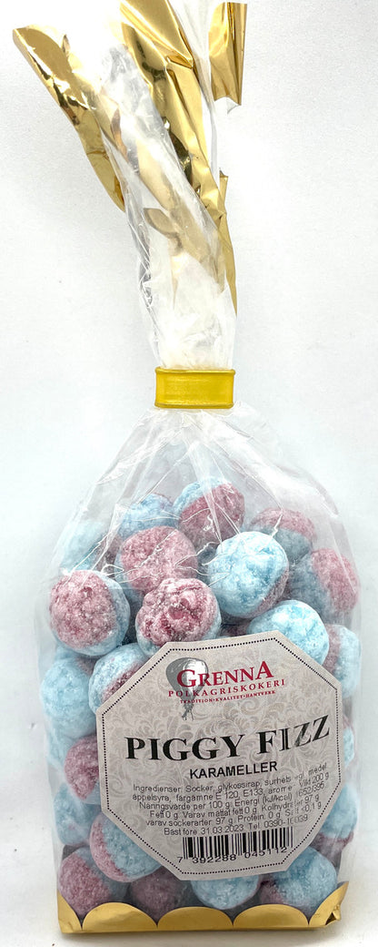 Grenna Brand 'Piggy Fizz' Swedish Candy