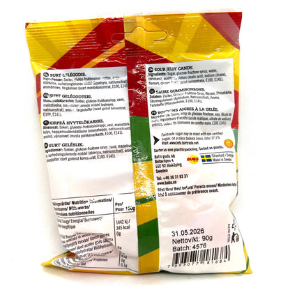 Bubs Sour Skulls Candy