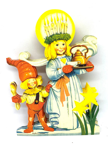 Lucia and Boy cut out