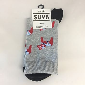 Suva Dala Horse Socks