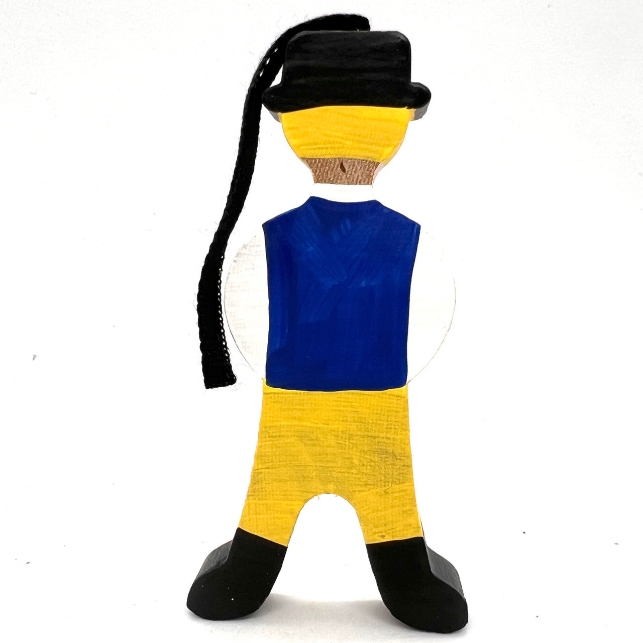 Swedish Man Ornament (back)