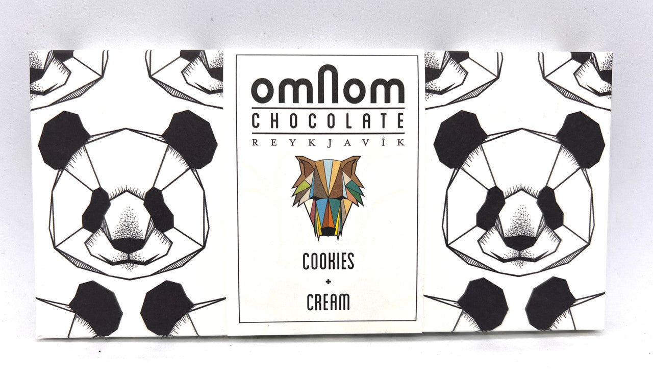 OmNom Chocolate "Cookies and Cream"