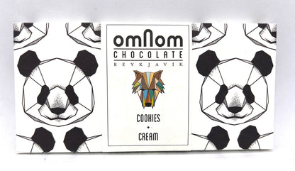 OmNom Chocolate "Cookies and Cream"