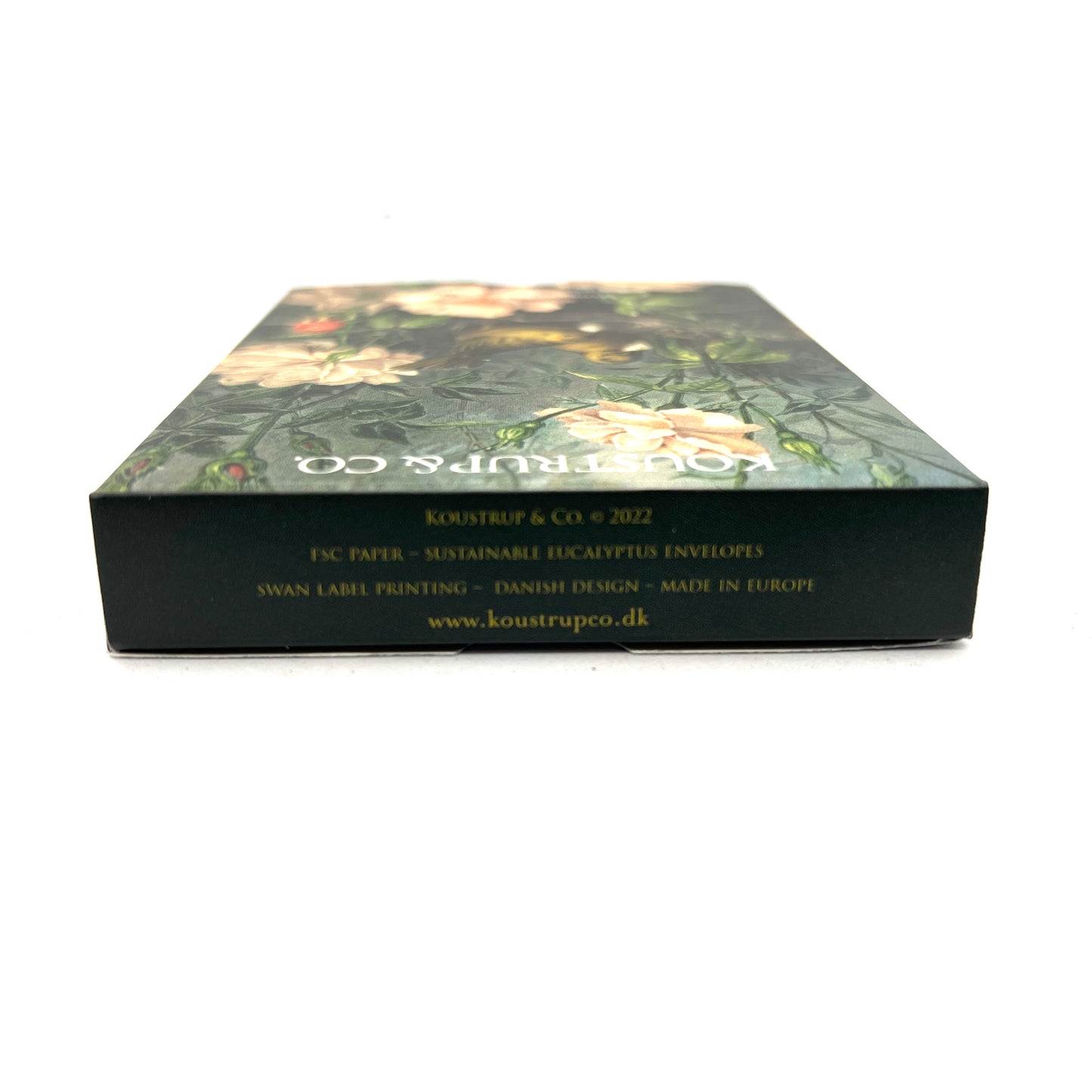 Spring Birds & Flowers Little Danish Art Notecards