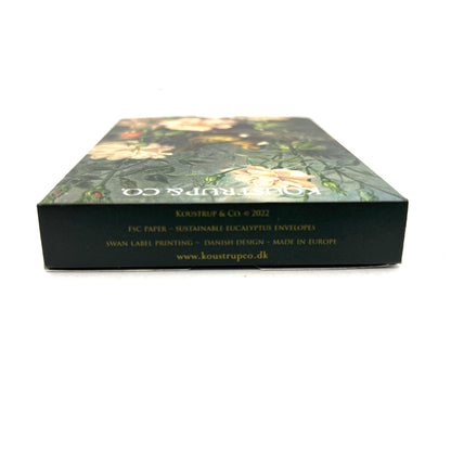 Spring Birds & Flowers Little Danish Art Notecards