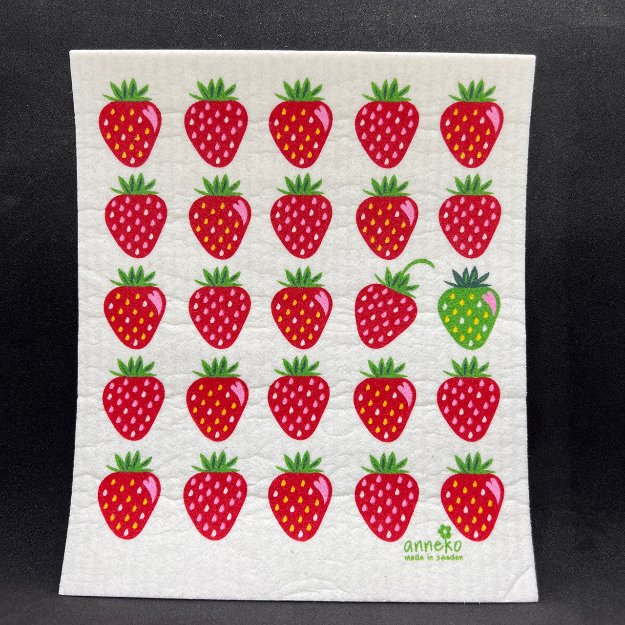 Swedish Strawberries Swedish Dishcloth