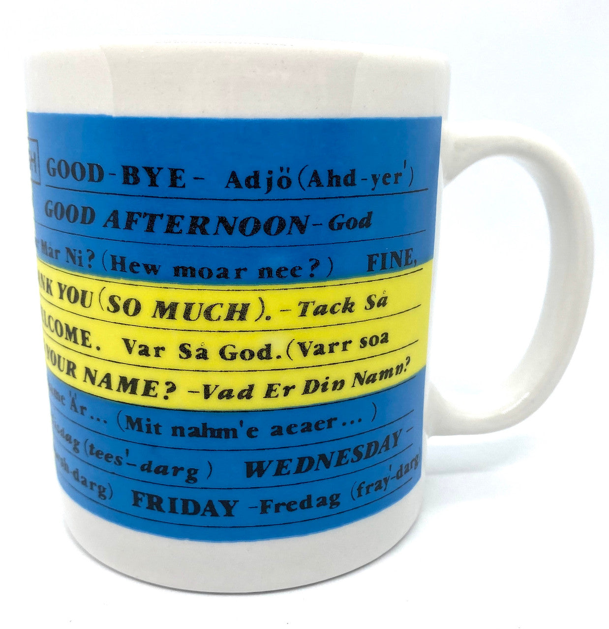 Swedish Words Coffee Mug