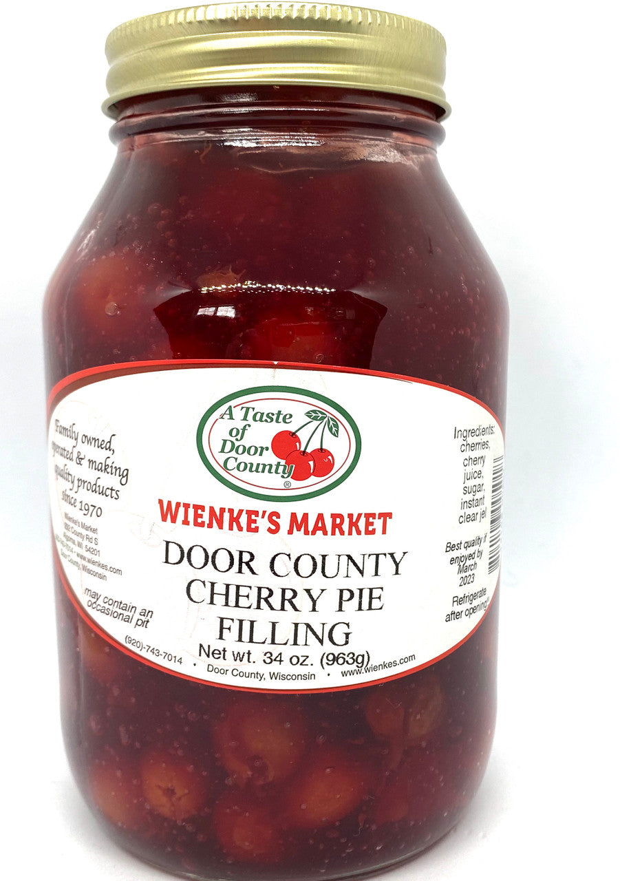 Weinke's Farm Market Cherry Pie Filling