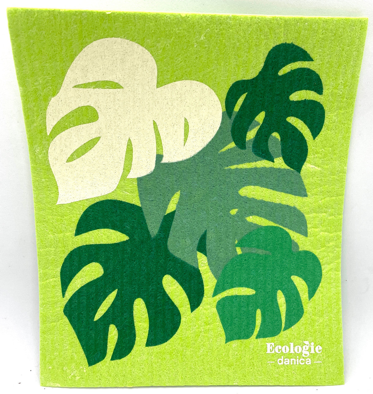 Monstera Swedish Dishcloth