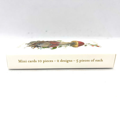 Mushrooms Little Danish Art Notecards