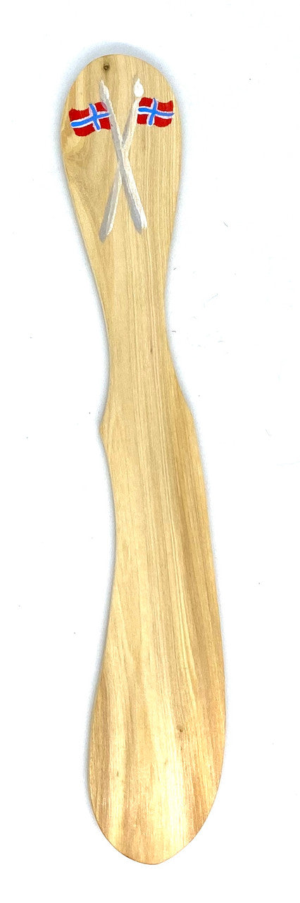 Norwegian Flag Wood Spreader