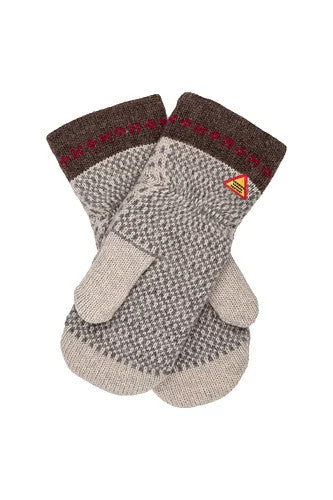 Skaftö Snö Wool Mittens (Medium)