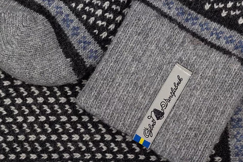 Skaftö Sot Wool Socks (Medium)