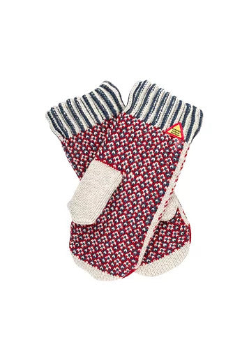 Lycksele Wool Mittens (Medium)