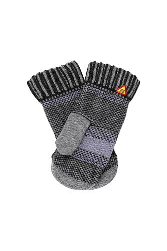 Fager Iris Wool Mittens (Medium)